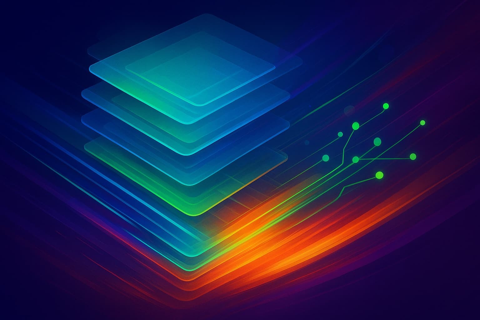 Drupal 11 Optimization Guide 2025 abstract Image